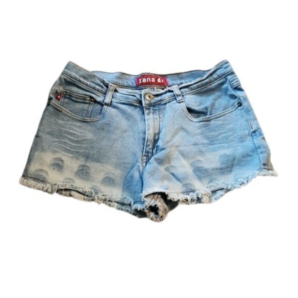 [Zana-di] Mid Rise Cut off Shorts - Size 7